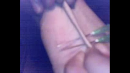 Extreme body piercing