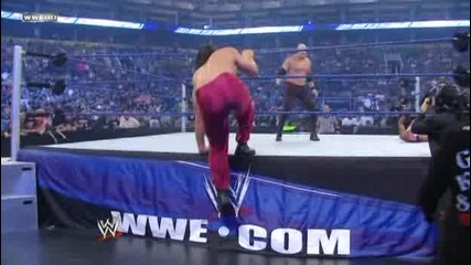 Smackdown 2009/08/28 Rey Mysterio vs Kane