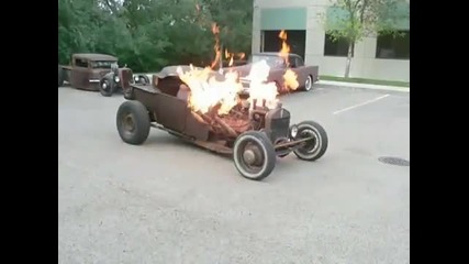 Greg Baums 1919 Willys T, Rat Rod 
