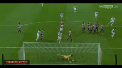 Real Madrid vs Atletico Madrid 1:2 - Final