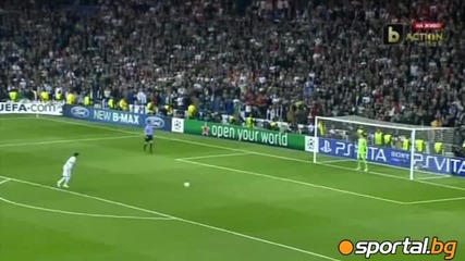 Реал Мадрид 2:1 Байерн Мюнхен [ Дузпи 1:3 ] "байерн" на финал