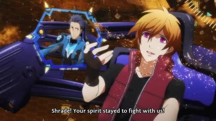 Aquarion Evol Episode 26 Eng Subs