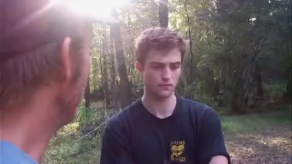 Робърт Патинсън - Headmaster Holiday 2010 