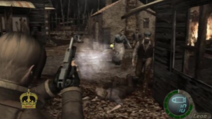 Resident Evil 4 измама издание Ps2