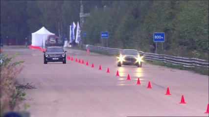 Mercedes Cl63 Amg vs Bmw M6