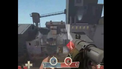 Team Fortress 2 - Bomb Jump :)