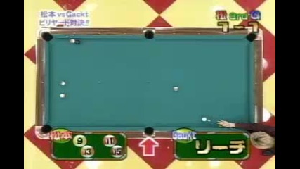 Gackt yells Fuck 