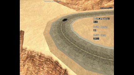 [spt]day Walk3r drifting with nissan 240sx