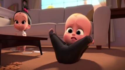 Шефът Бебе  (Трейлър 2017) -The Boss Baby