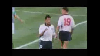 Germany:england World Cup Derby Mach 1990