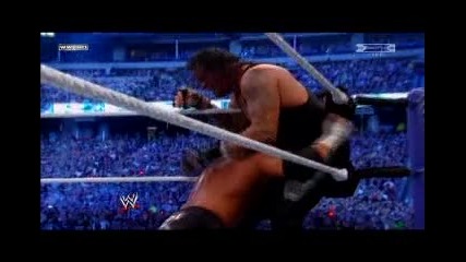 [rt] Wm 27 Triple H vs. The Undertaker part 2