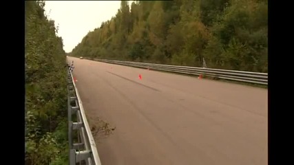 Ауди Наказва -- Audi Rs6 Evotech Vs Mitsubishi Lancer Evolution 9 Ars Turbo