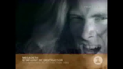 Megadeth - Symphony Of Destruction (hiqh Quality) 