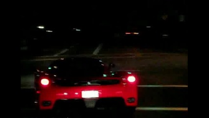 Ferrari Enzo In The Night