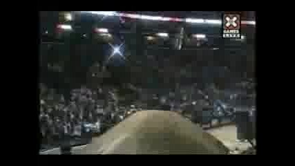 Travis Pastrana Double Back Flip @ X Games !