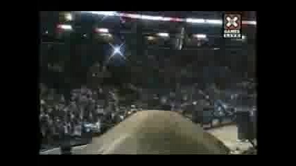 Travis Pastrana Double Back Flip @ X Games ! 