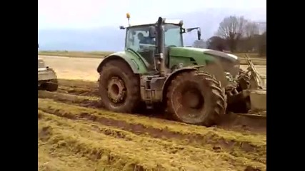 Fendt 936 vario Vs Case Magnum 310