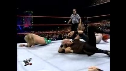 Insurrextion 2000 - Hardy Boyz vs Edge & Christian [ World Tag Team Championship]