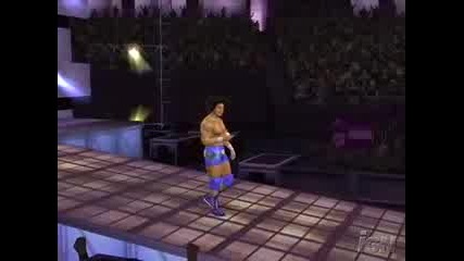 Smackdown Vs Raw: Carlito Entrance