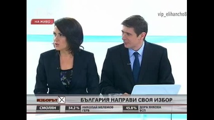 Софи Маринова Коментира изборите 2011