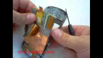 Cingular 8525 Разглобяване