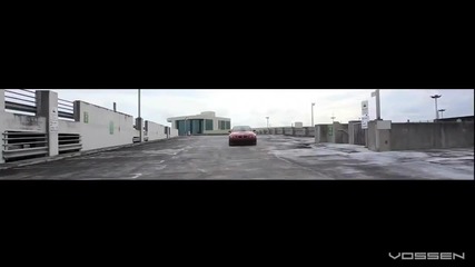 Bmw M3 E92 с джанти Vossen Vvs-cv2 Wheels