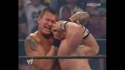 Unforgiven 07 John Cena Vs Randy Orton 2.2