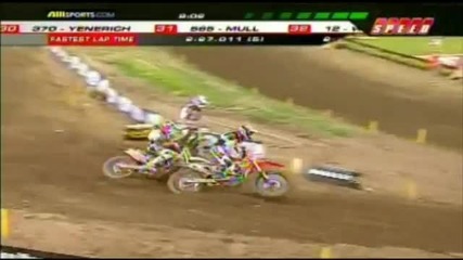 Ama Motocross Crashes - Passes - 2010 