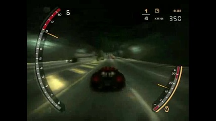 Need For Speed Most Wanted - Drag 2