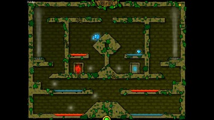 Fireboy And Watergirl Ниво 3 - Супер яка игра
