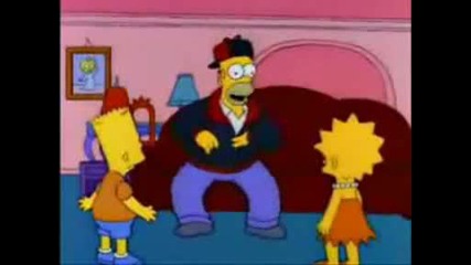 Los Simpsons - Homer Tetris Rap
