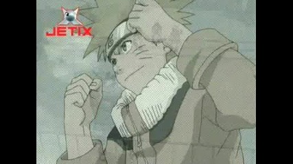 Naruto - Епизод 44 - Акамару Се Разпалва! Кой Сега Е Супер Куче? Bg Audio