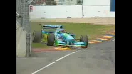 Formula 1 - Schumacher & Hill
