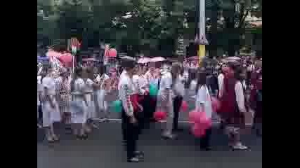 Празник на розата,шествие,част 2