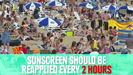 11 странни факта, които трябва да знаете при защита от Слънцето, това лято
