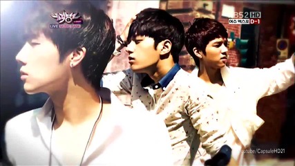 (hd) Infinite - The chaser - Next Week ~ Music Bank (11.05.2012)