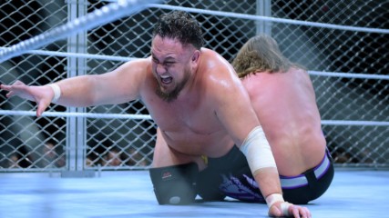 AJ Styles vs Samoa Joe - Steel Cage Match: WWE Starrcade 2018 (WWE Network Exclusive)