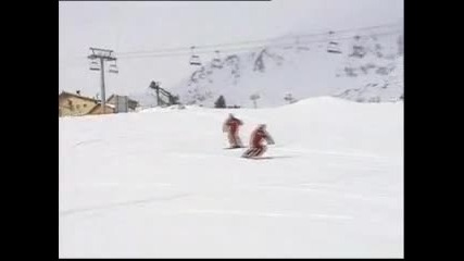 tommy instructor in Intersport-bansko School