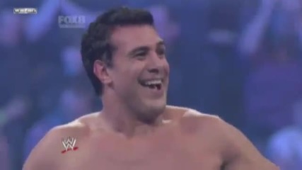 Alberto Del Rio Finisher - Cross Arm Breaker Vbox7