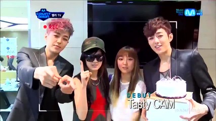 (hd) Tasty with Miss A - Coming up next ~ M Countdown (09.08.2012)
