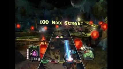 Guitar Hero 3 Custom Song - Metallica - The Unforgiven I On Hard 97% 232k 