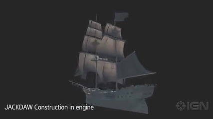 Assassin's Creed 4 Making Of Black Flag - Gameplay & Concept Art Part 1