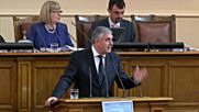 Калфин подаде оставка и като народен представител