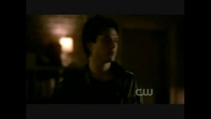 Katherine Says Goodbye To (a Dying) Damon - The Sun Also Rises