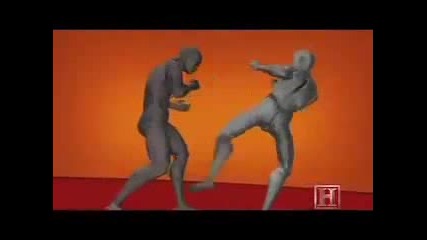 Karate - Inside Leg Kick