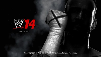 W W E '14 - First Gameplay - Activision