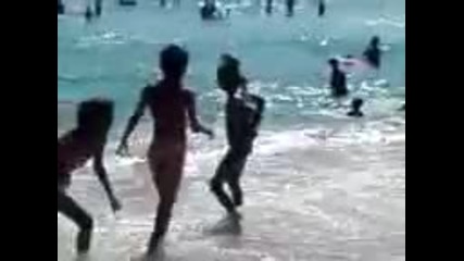 Циганчета на морето, много смях