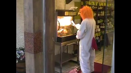 Chicken Funeral Remi Gaillard