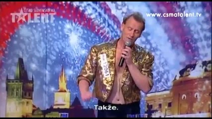 Магьосник изуми журито в Словакия