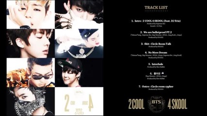 Bts - 2 Cool 4 Skool - 1 Single Full [2013.06.12]